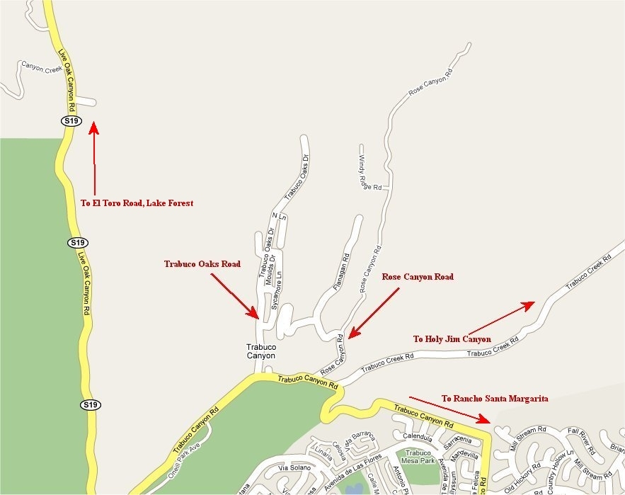 Santiago Canyon Real Estate and Homes Modjeska, Silverado, Trabuco